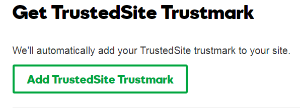 Publish Trusted Site