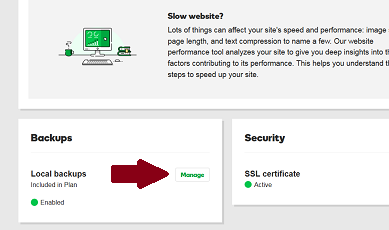 Managed WordPress Settings