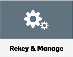Rekey & Manage